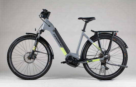 Haibike Trekking 6 LowStep - käytetty sähköpyörä 168-179 cm ajajalle