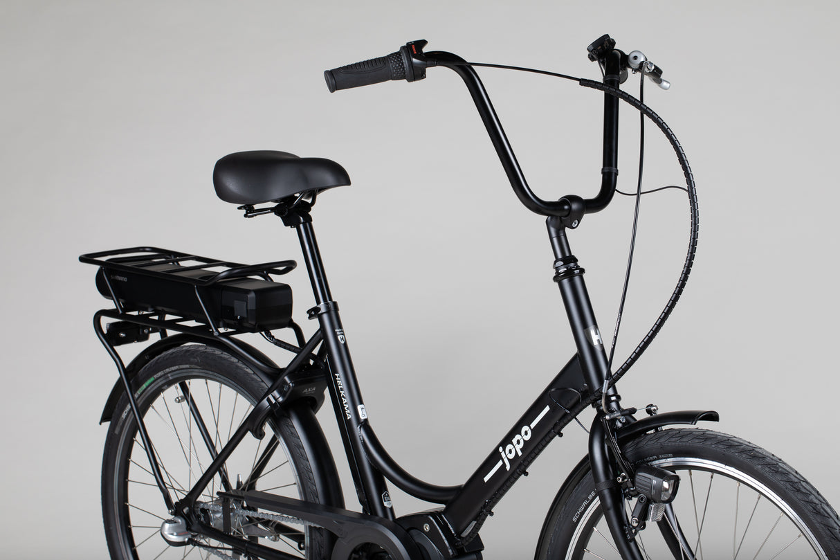 Helkama  e-jopo 3v - outlet-sähköpyörä 139-190 cm ajajalle