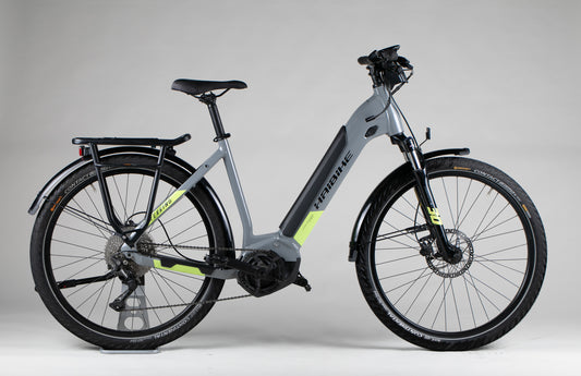 Haibike Trekking 6 LowStep - käytetty sähköpyörä 168-179 cm ajajalle
