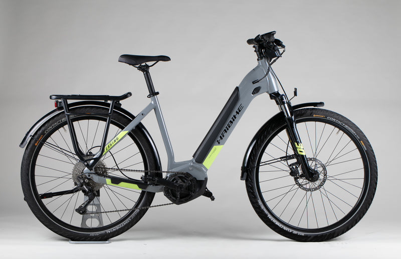 Haibike Trekking 6 LowStep - käytetty sähköpyörä 168-179 cm ajajalle