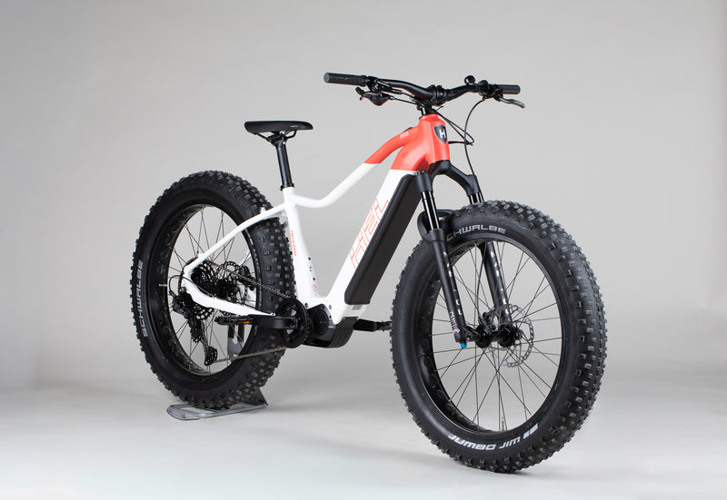 Helkama FE12S - outlet-sähköfatbike 160-180 cm ajajalle