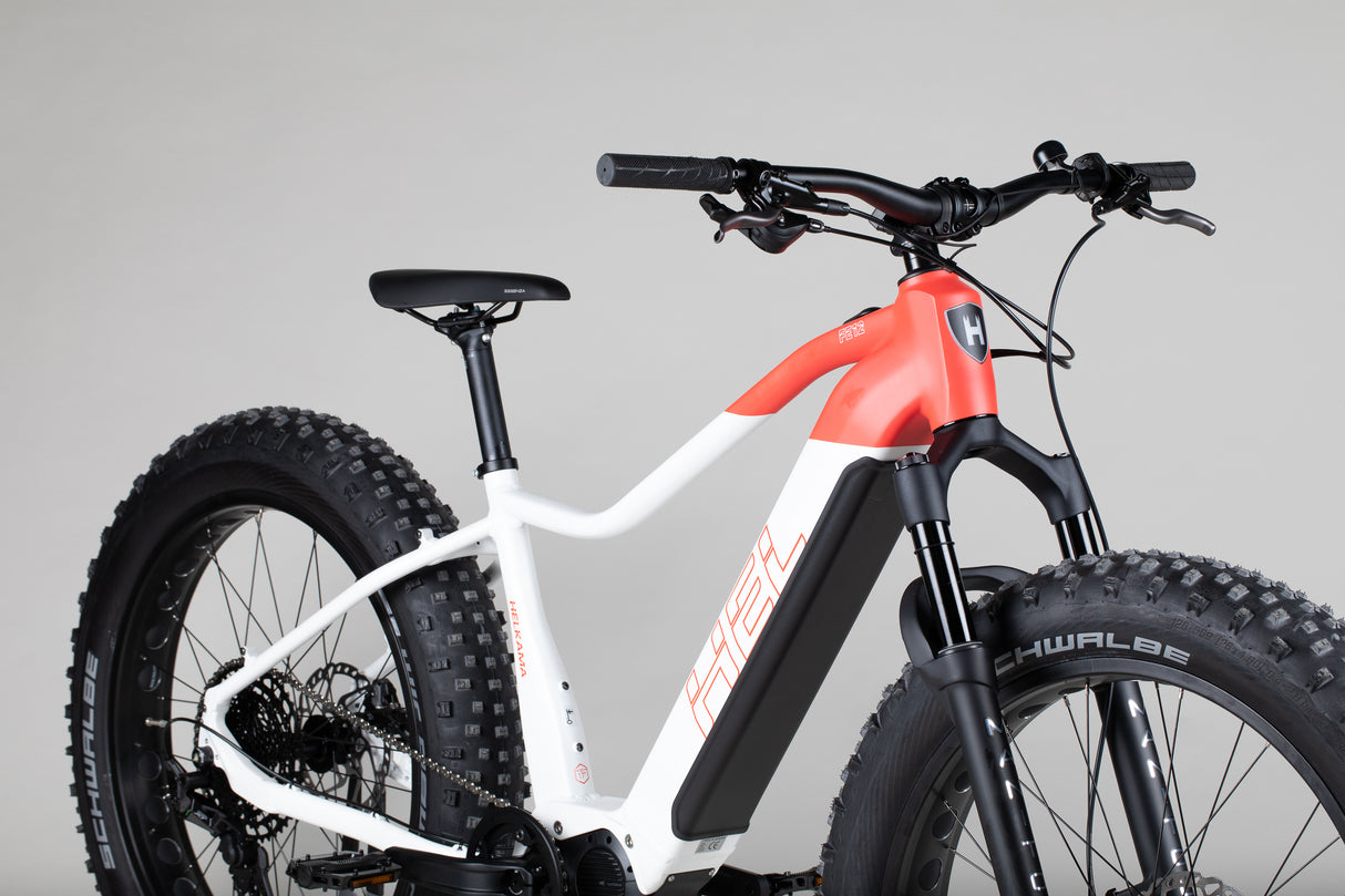 Helkama FE12S - outlet-sähköfatbike 160-180 cm ajajalle