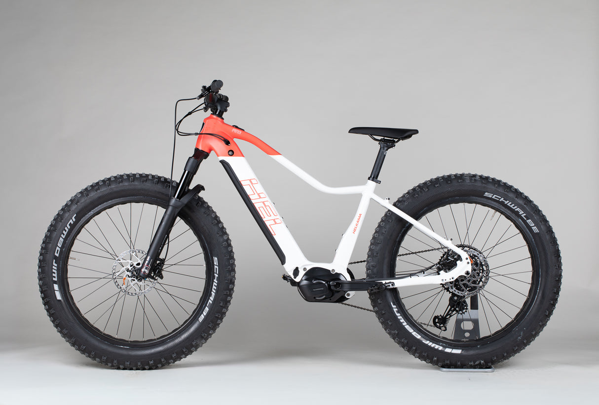 Helkama FE12S - outlet-sähköfatbike 160-180 cm ajajalle