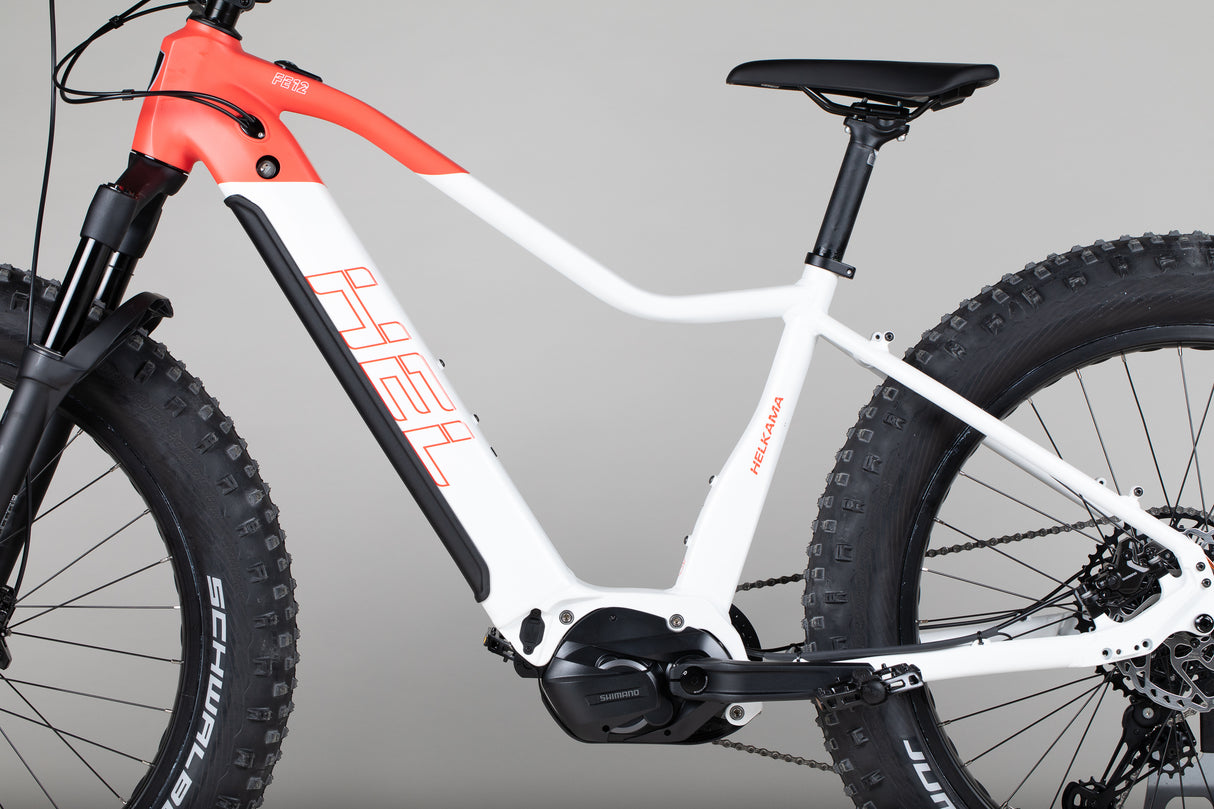 Helkama FE12S - outlet-sähköfatbike 160-180 cm ajajalle
