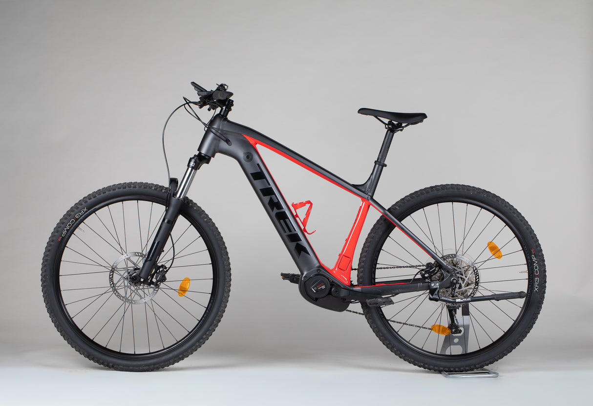 Trek Powerfly 4 - käytetty sähköpyörä 185-200 cm ajajalle