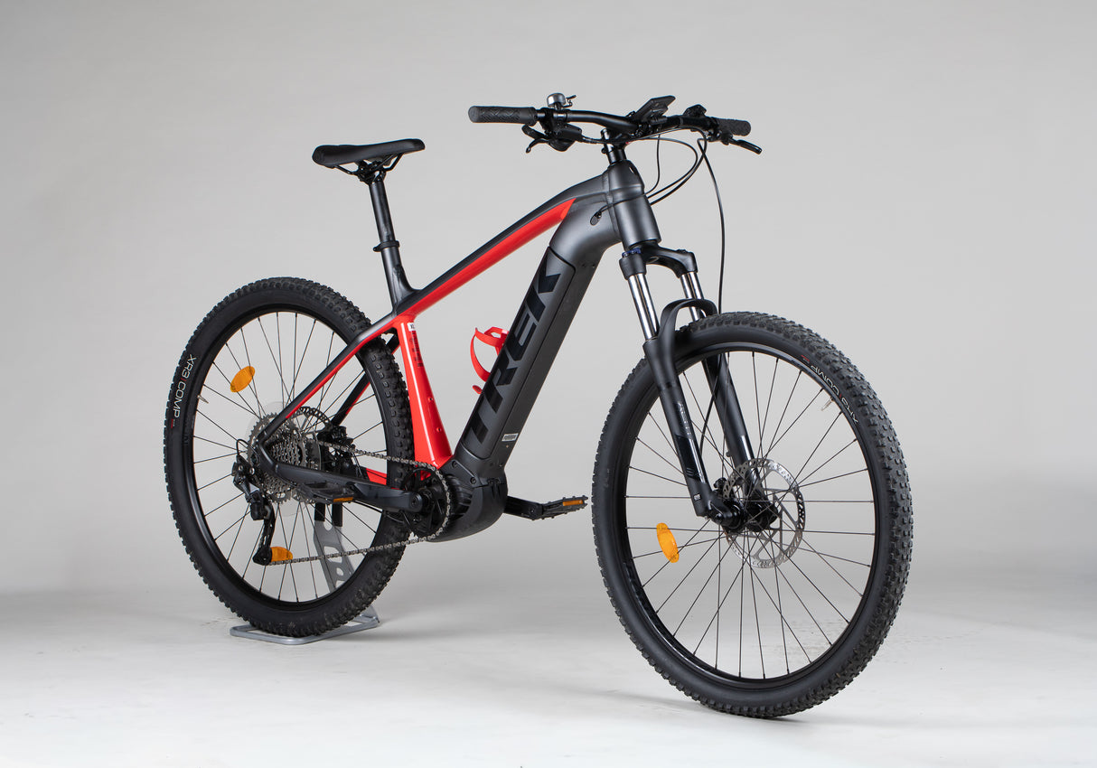 Trek Powerfly 4 - käytetty sähköpyörä 185-200 cm ajajalle