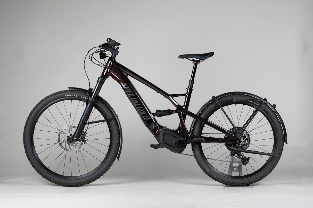 Specialized Turbo Tero X 5.0 - käytetty sähköpyörä 175-188 cm ajajalle