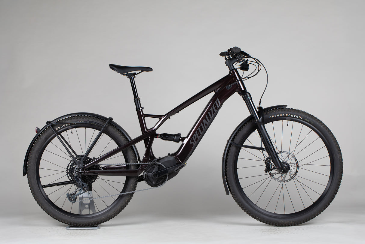 Specialized Turbo Tero X 5.0 - käytetty sähköpyörä 175-188 cm ajajalle