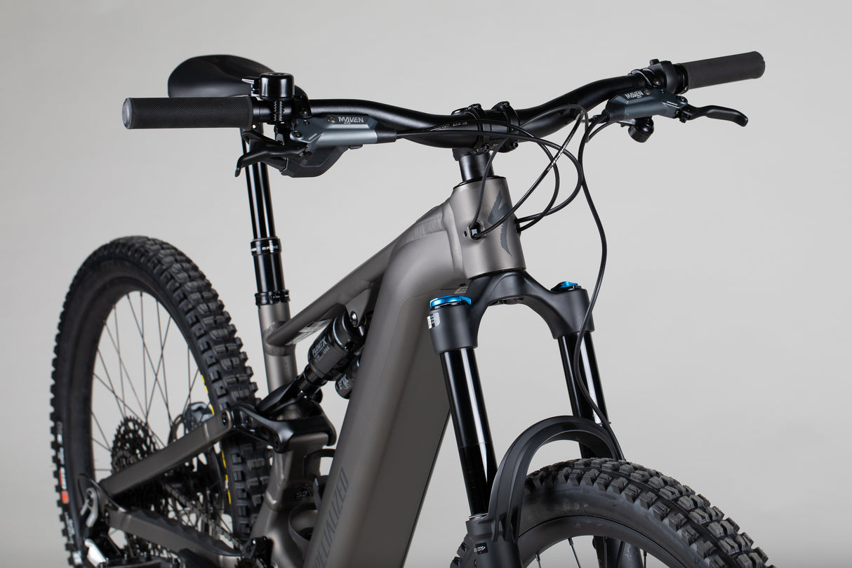 Specialized Turbo Levo 4 Comp Alloy - käytetty sähköpyörä 157-173 cm ajajalle