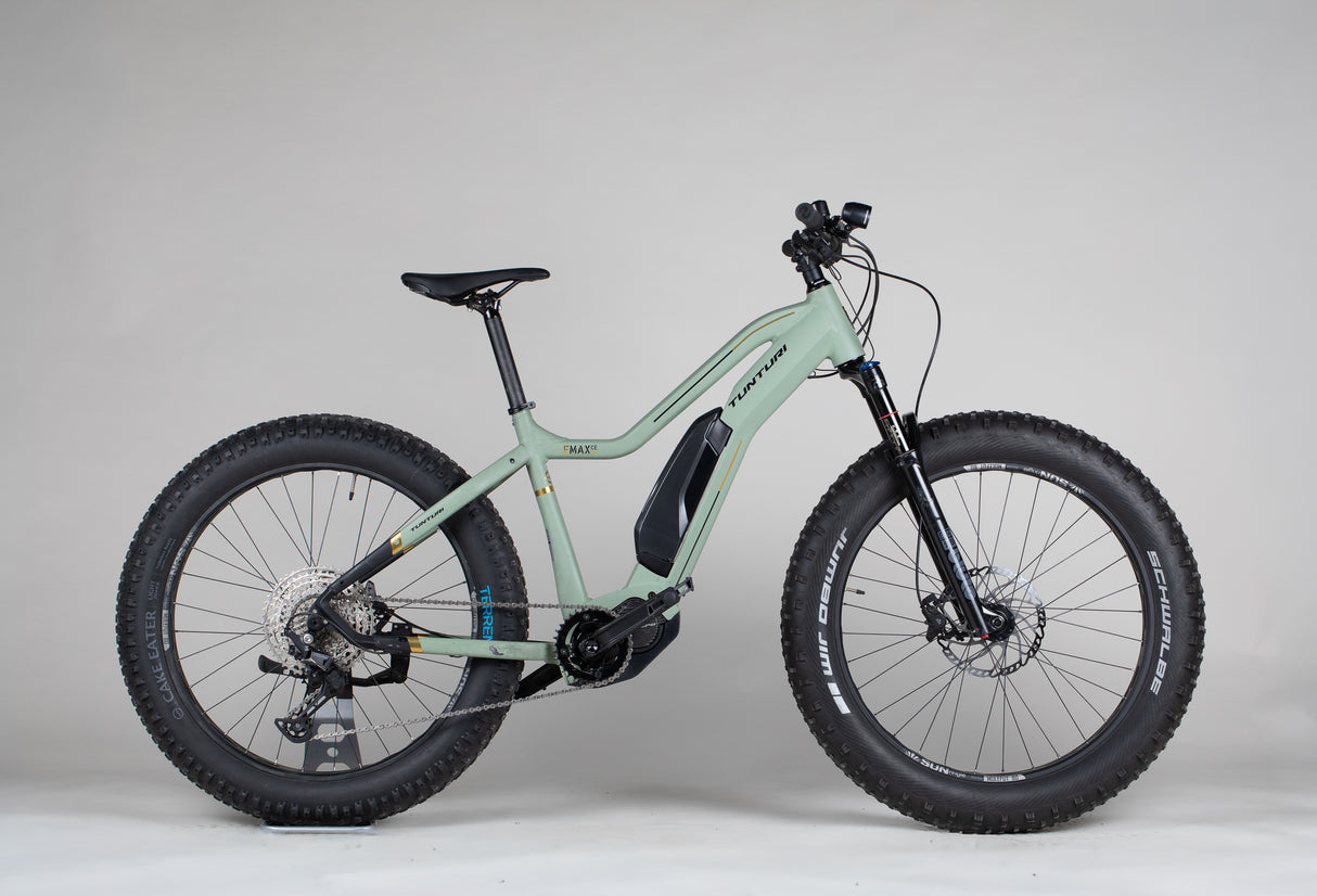 Tunturi eMAX CE - käytetty sähköpyörä 170-180 cm ajajalle
