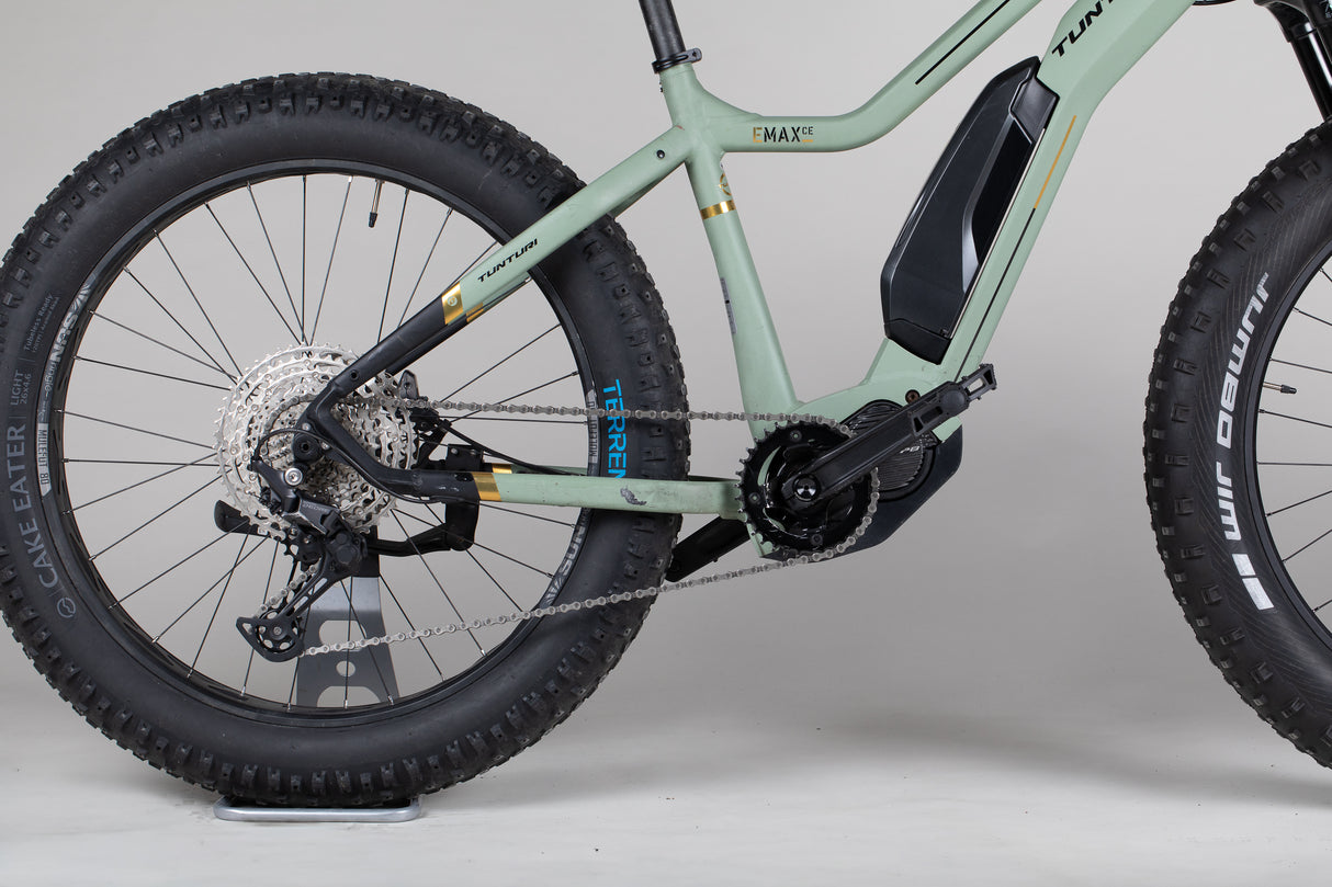 Tunturi eMAX CE - käytetty sähköpyörä 170-180 cm ajajalle