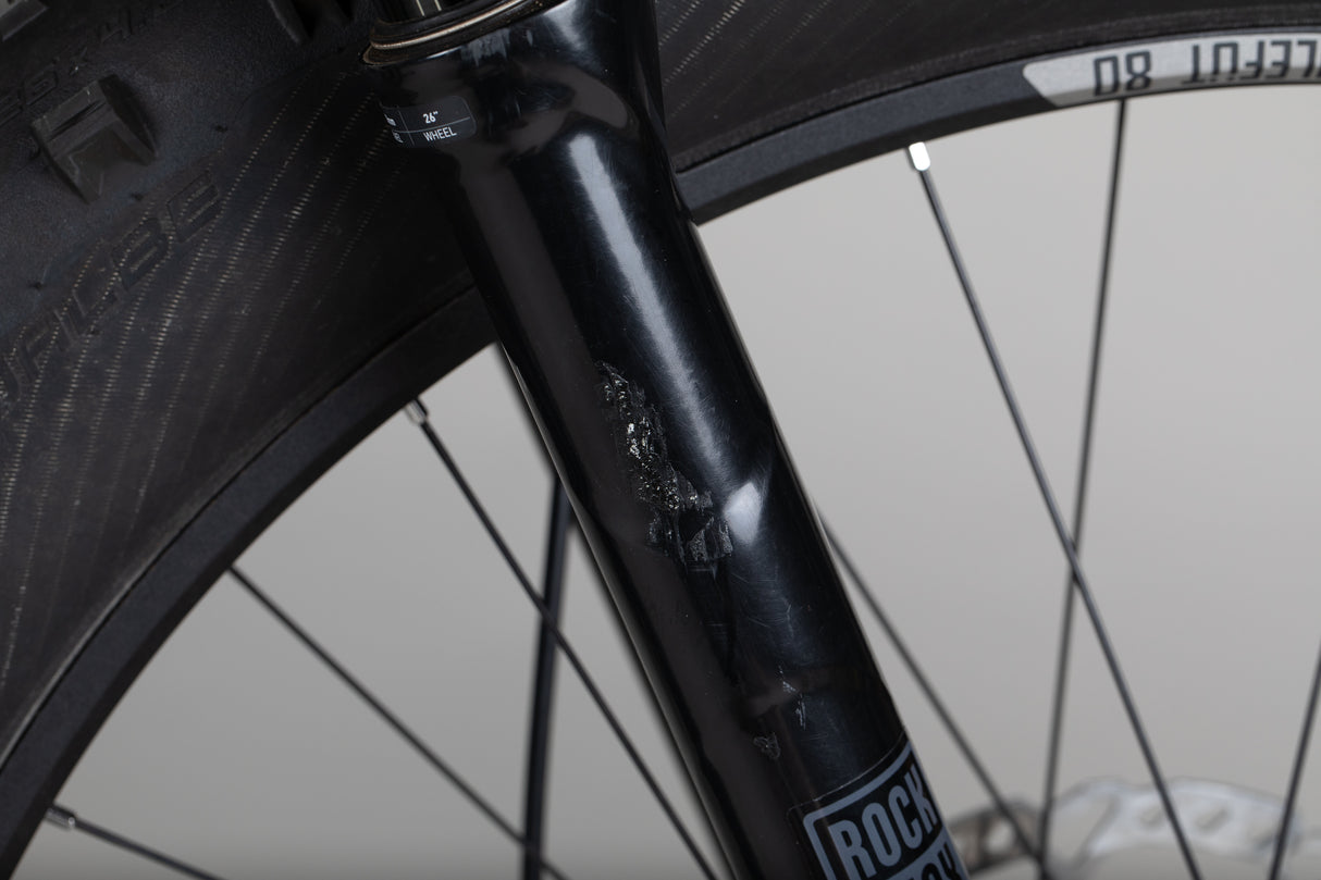 Tunturi eMAX CE - käytetty sähköpyörä 170-180 cm ajajalle