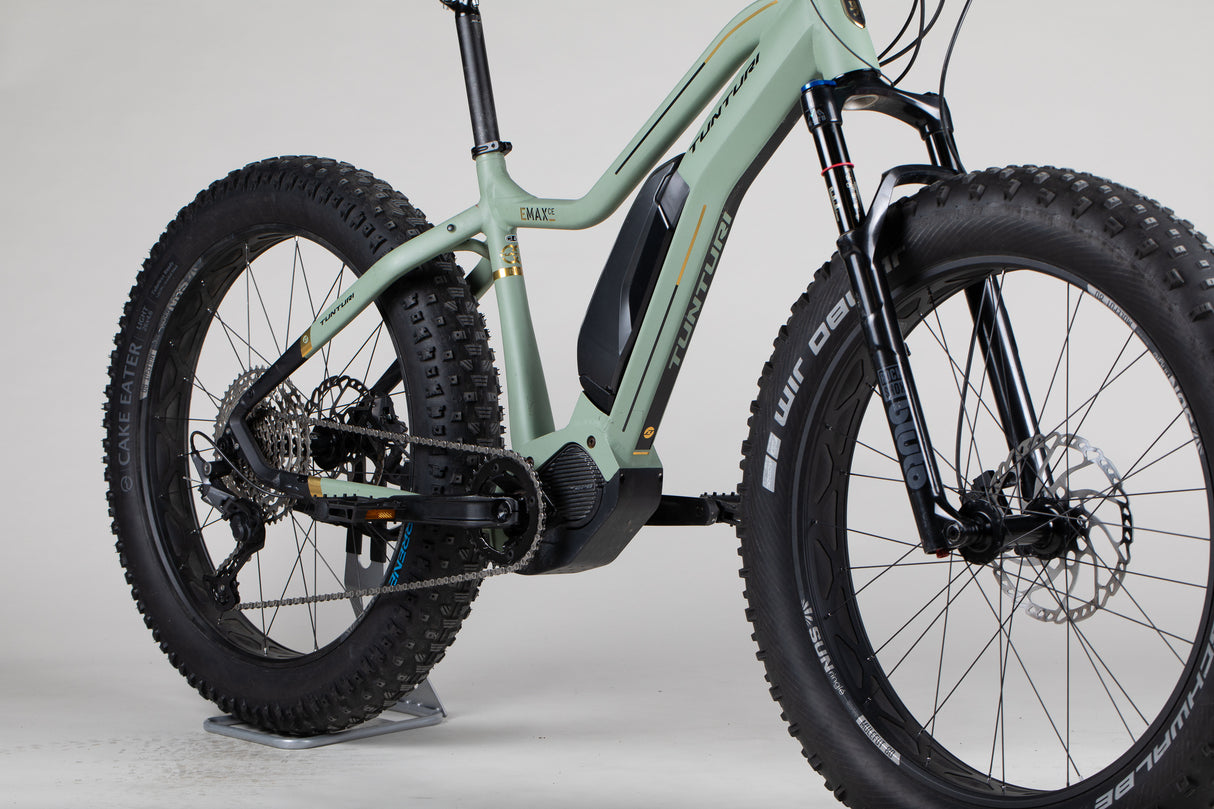 Tunturi eMAX CE - käytetty sähköpyörä 170-180 cm ajajalle
