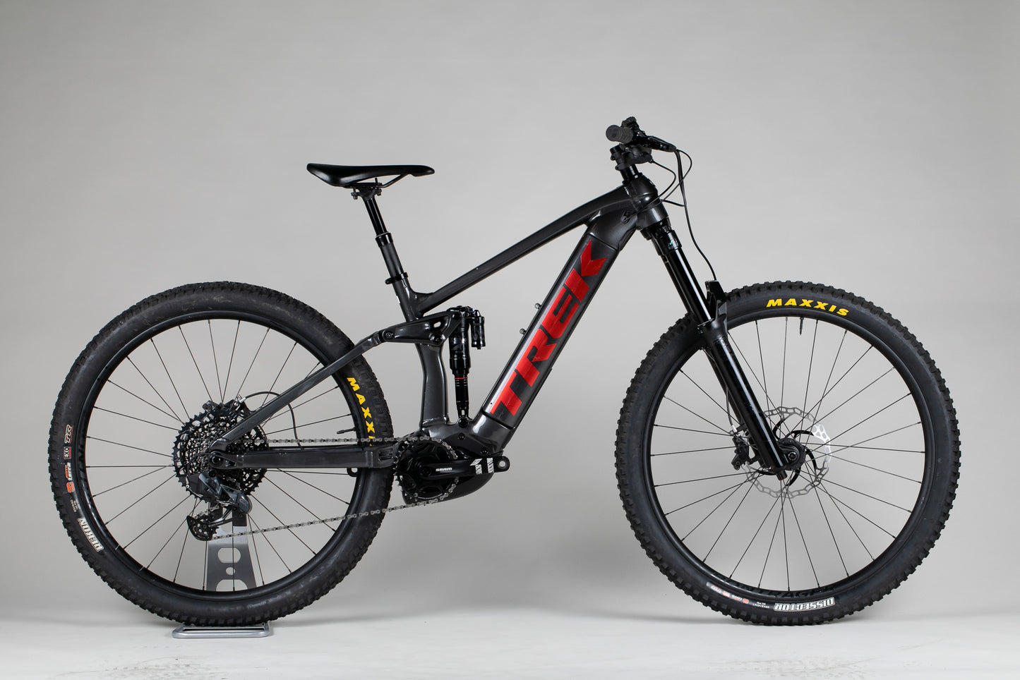 Trek Rail 9 GX AXS Gen 3 - käytetty sähköpyörä ajajalle 161-175 cm