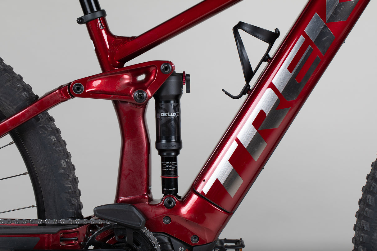 Trek Rail 5 625 W - käytetty sähköpyörä 165-176 cm ajajalle