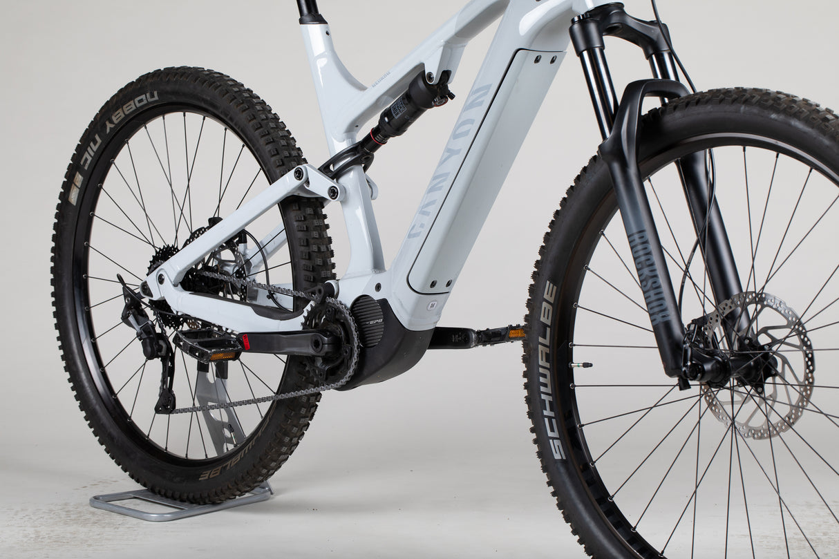 Canyon Neuron:On 6 - käytetty sähköpyörä 193-205 cm ajajalle