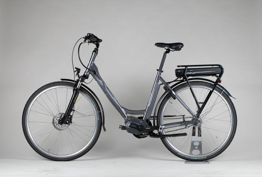 Helkama e7i - käytetty sähköpyörä 165-185 cm ajajalle
