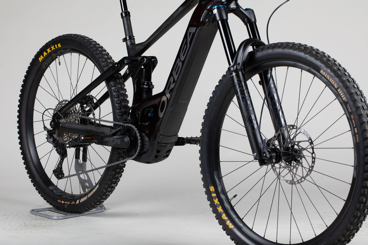 Orbea Wild FS m20 - käytetty sähköpyörä 160-175 cm ajajalle