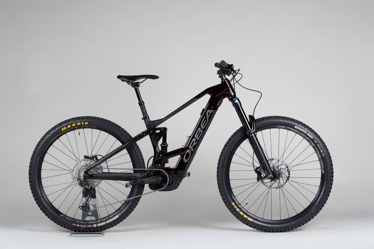 Orbea Wild FS m20 - käytetty sähköpyörä 160-175 cm ajajalle