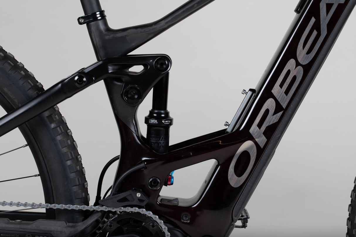 Orbea Wild FS m20 - käytetty sähköpyörä 160-175 cm ajajalle