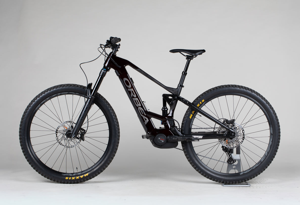 Orbea Wild FS m20 - käytetty sähköpyörä 160-175 cm ajajalle