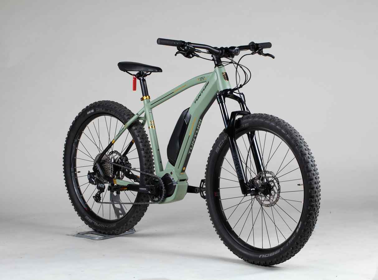 Tunturi E275 Ce - käytetty sähköpyörä 170-185 cm ajajalle