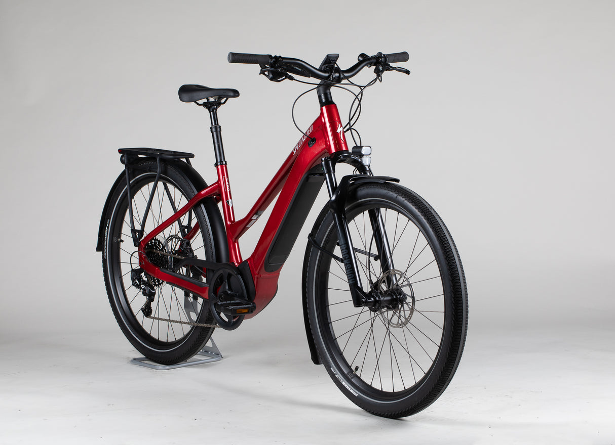 Specialized Turbo Vado 5.0 ST - käytetty sähköpyörä 168-180 cm ajajalle