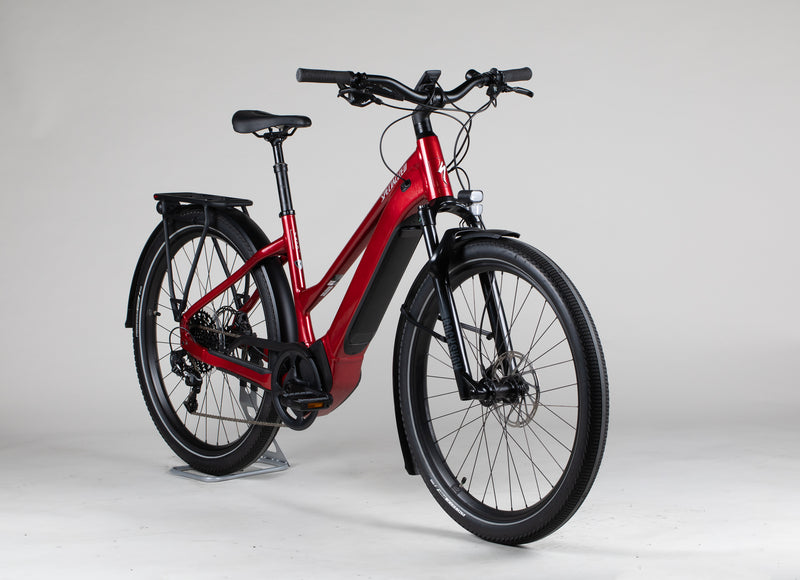 Specialized Turbo Vado 5.0 ST - käytetty sähköpyörä 168-180 cm ajajalle