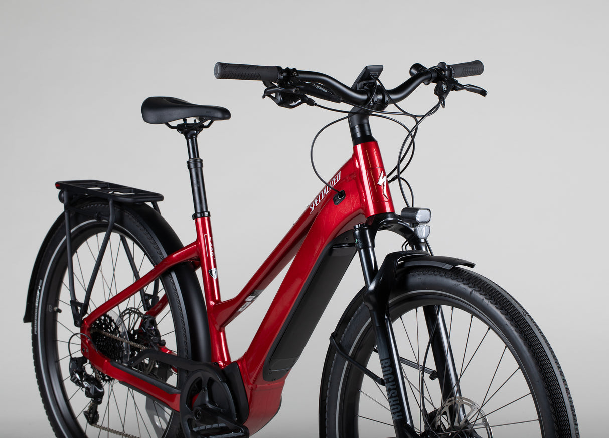 Specialized Turbo Vado 5.0 ST - käytetty sähköpyörä 168-180 cm ajajalle