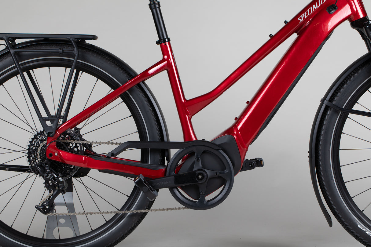 Specialized Turbo Vado 5.0 ST - käytetty sähköpyörä 168-180 cm ajajalle