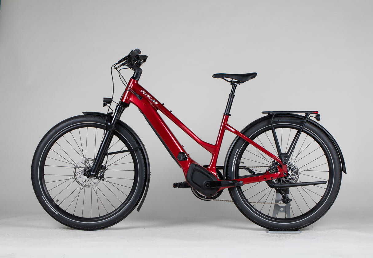 Specialized Turbo Vado 5.0 ST - käytetty sähköpyörä 168-180 cm ajajalle