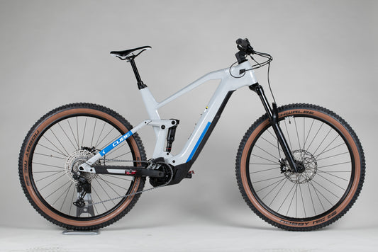 Cube Stereo Hybrid 140 29 HPC Pro CX 85Nm 625 - käytetty sähköpyörä 187-198 cm ajajalle