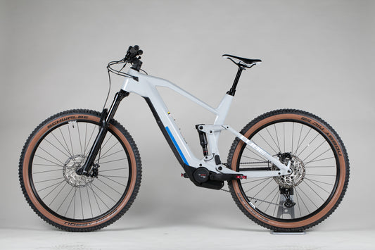 Cube Stereo Hybrid 140 29 HPC Pro CX 85Nm 625 - käytetty sähköpyörä 187-198 cm ajajalle