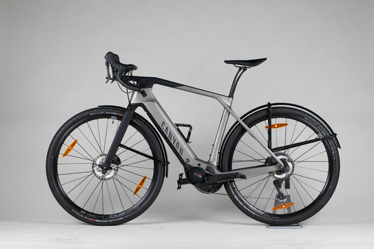 Canyon Grail:ON CF 7 - käytetty sähköpyörä 177–185 cm ajajalle