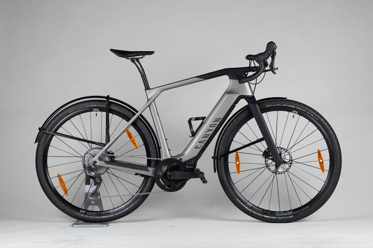 Canyon Grail:ON CF 7 - käytetty sähköpyörä 177–185 cm ajajalle