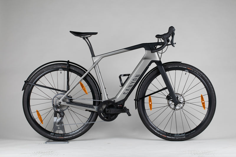 Canyon Grail:ON CF 7 - käytetty sähköpyörä 177–185 cm ajajalle