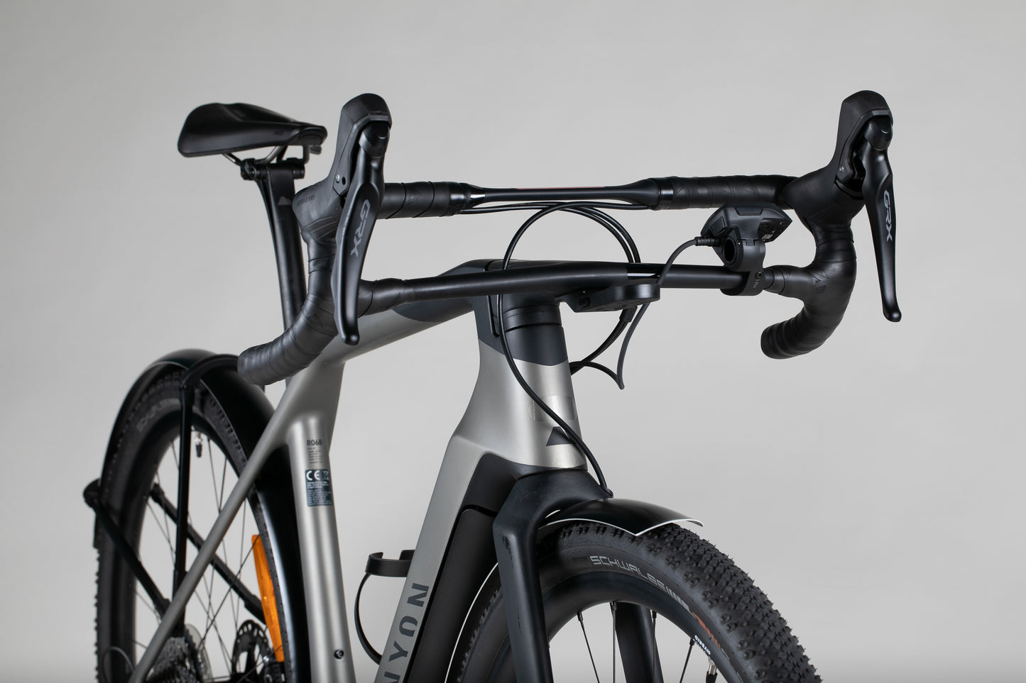 Canyon Grail:ON CF 7 - käytetty sähköpyörä 177–185 cm ajajalle
