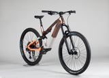 Haibike Lyke Cf 10 - käytetty sähköpyörä 175-188 cm ajajalle
