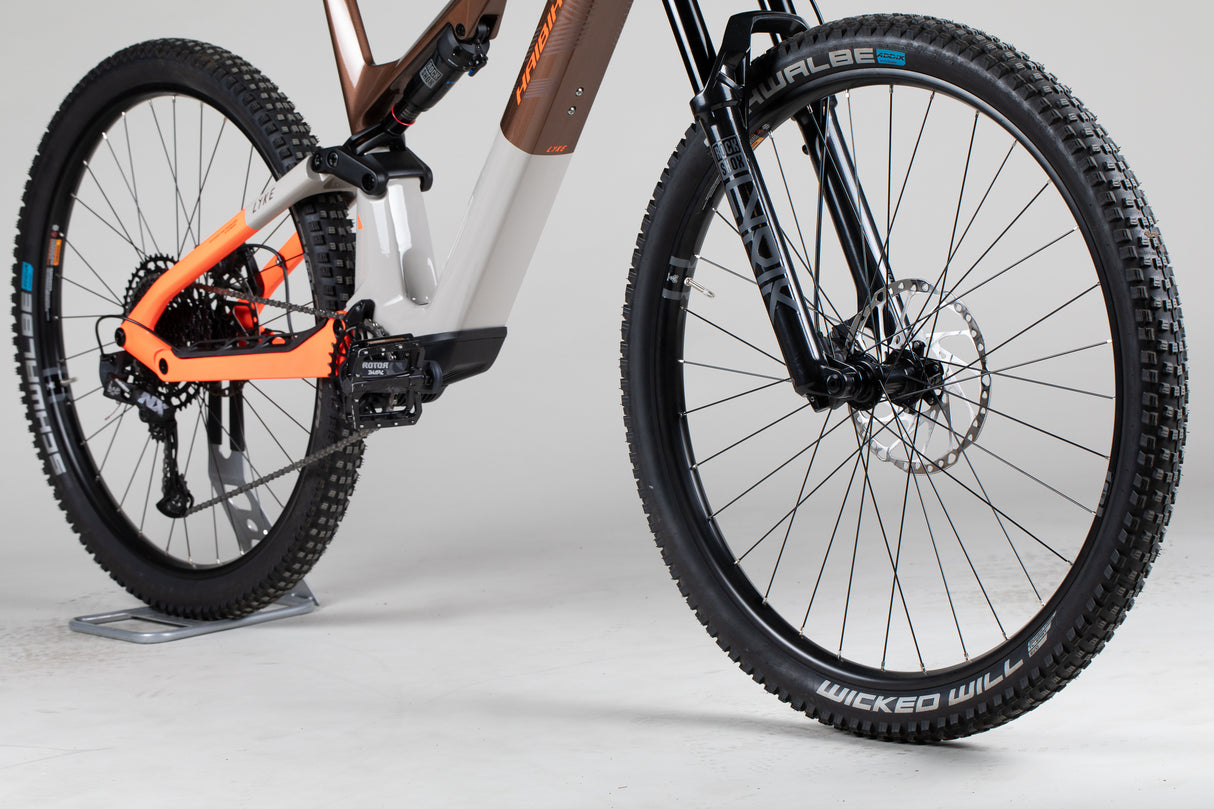 Haibike Lyke Cf 10 - käytetty sähköpyörä 175-188 cm ajajalle