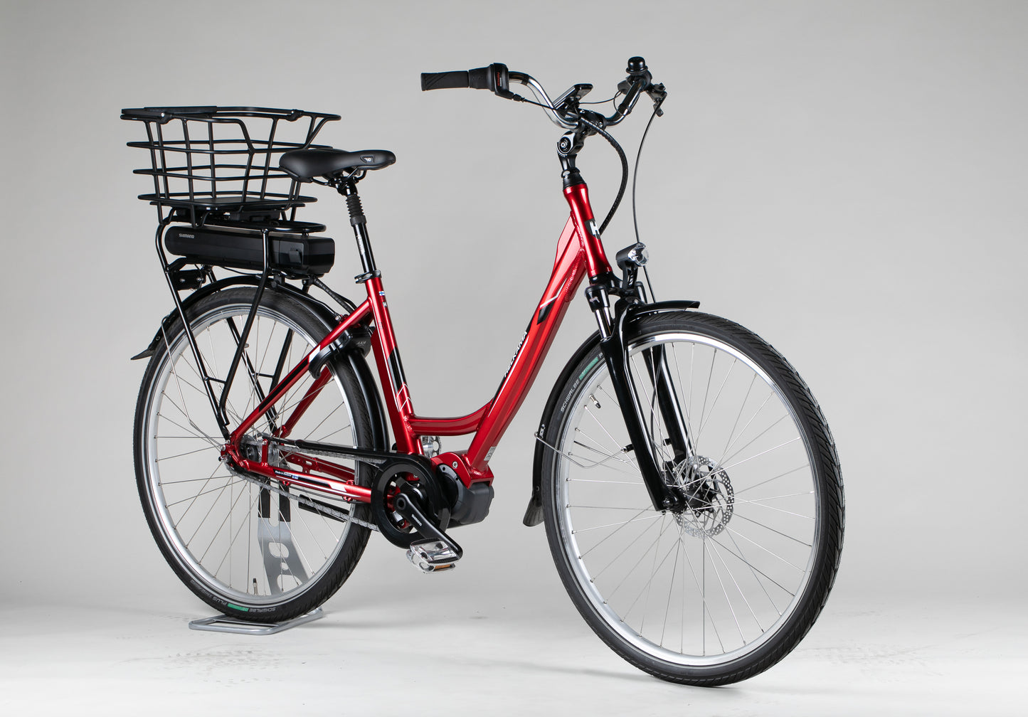 Helkama E7i - käytetty sähköpyörä 150-170 cm ajajalle