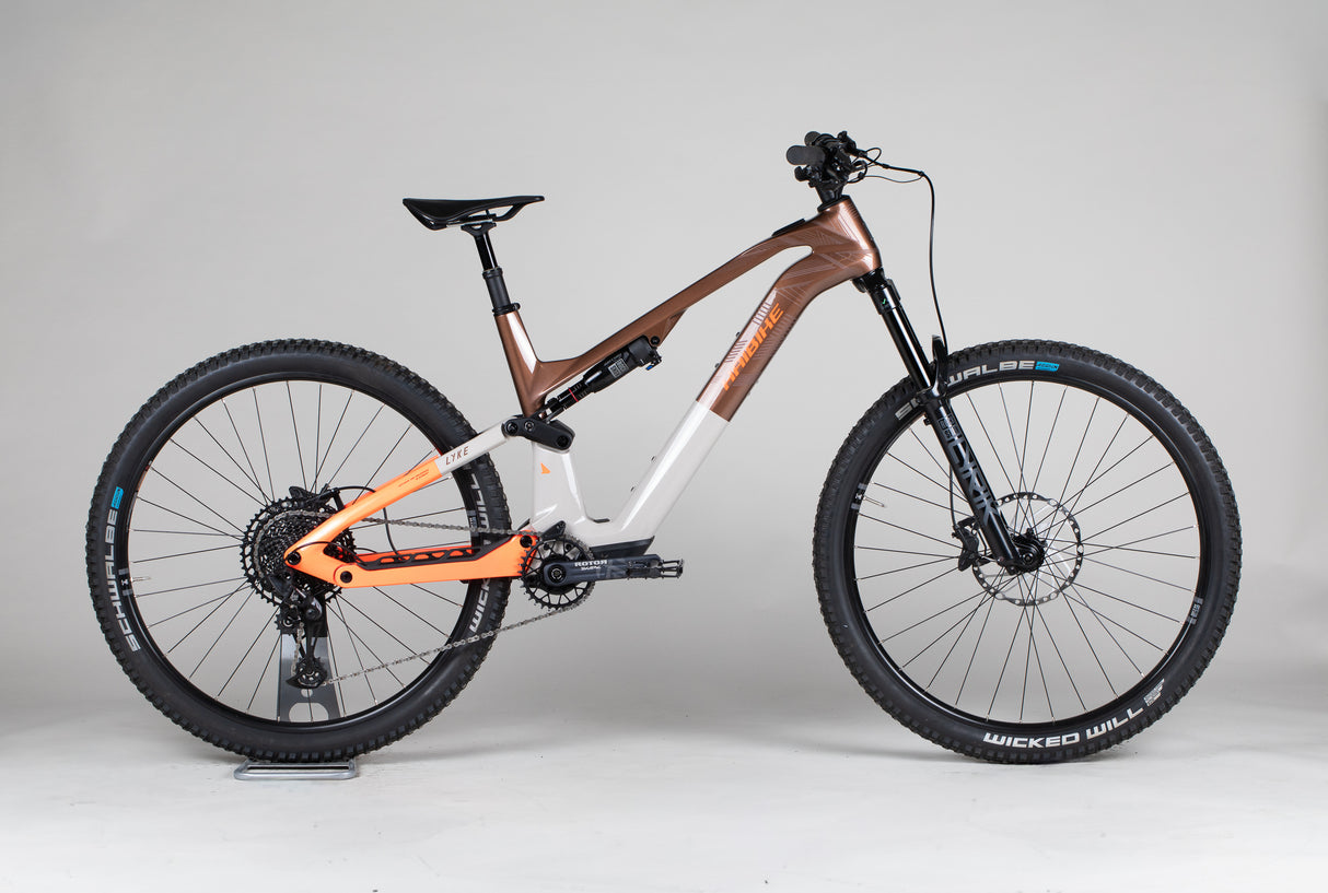 Haibike Lyke Cf 10 - käytetty sähköpyörä 175-188 cm ajajalle