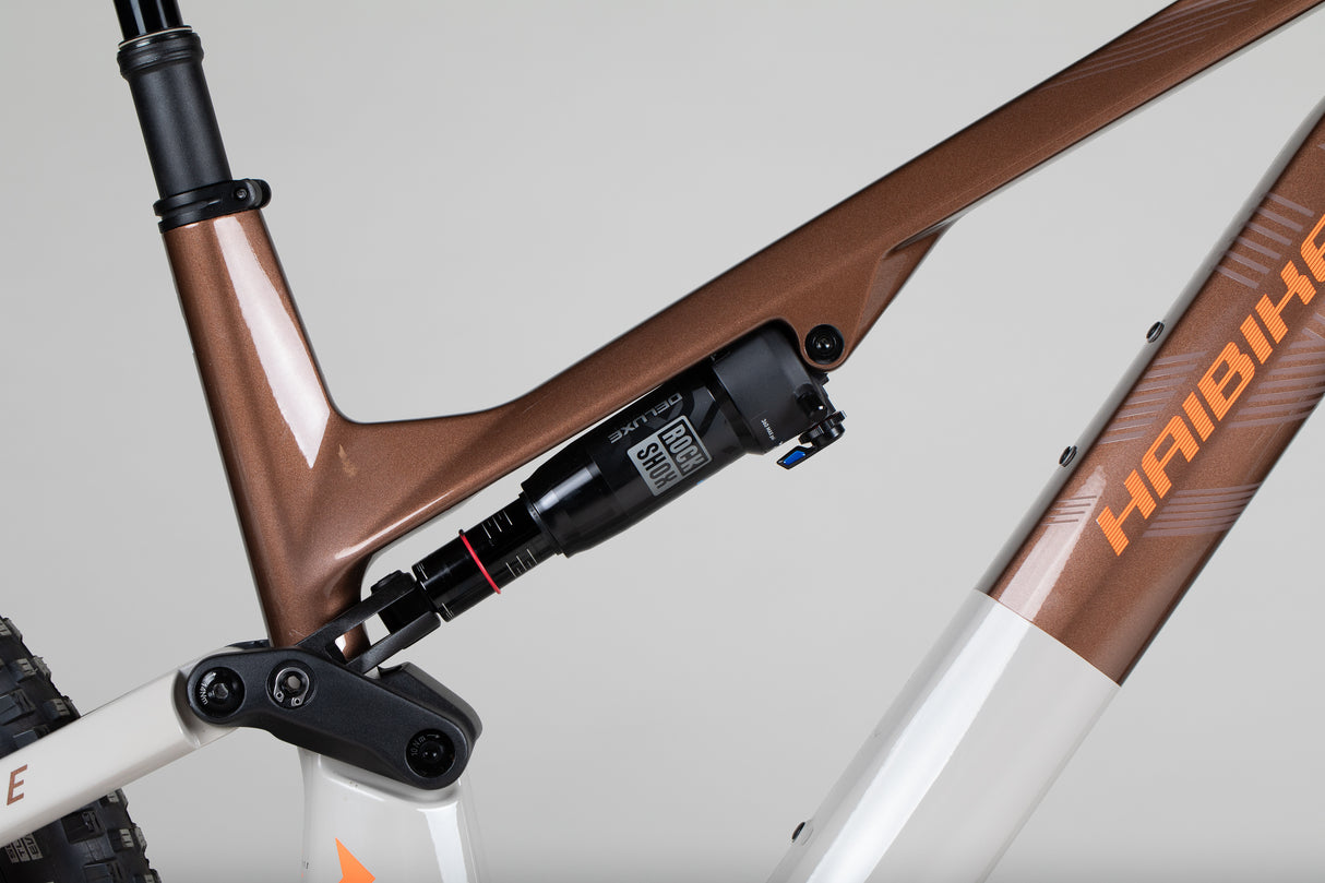 Haibike Lyke Cf 10 - käytetty sähköpyörä 175-188 cm ajajalle