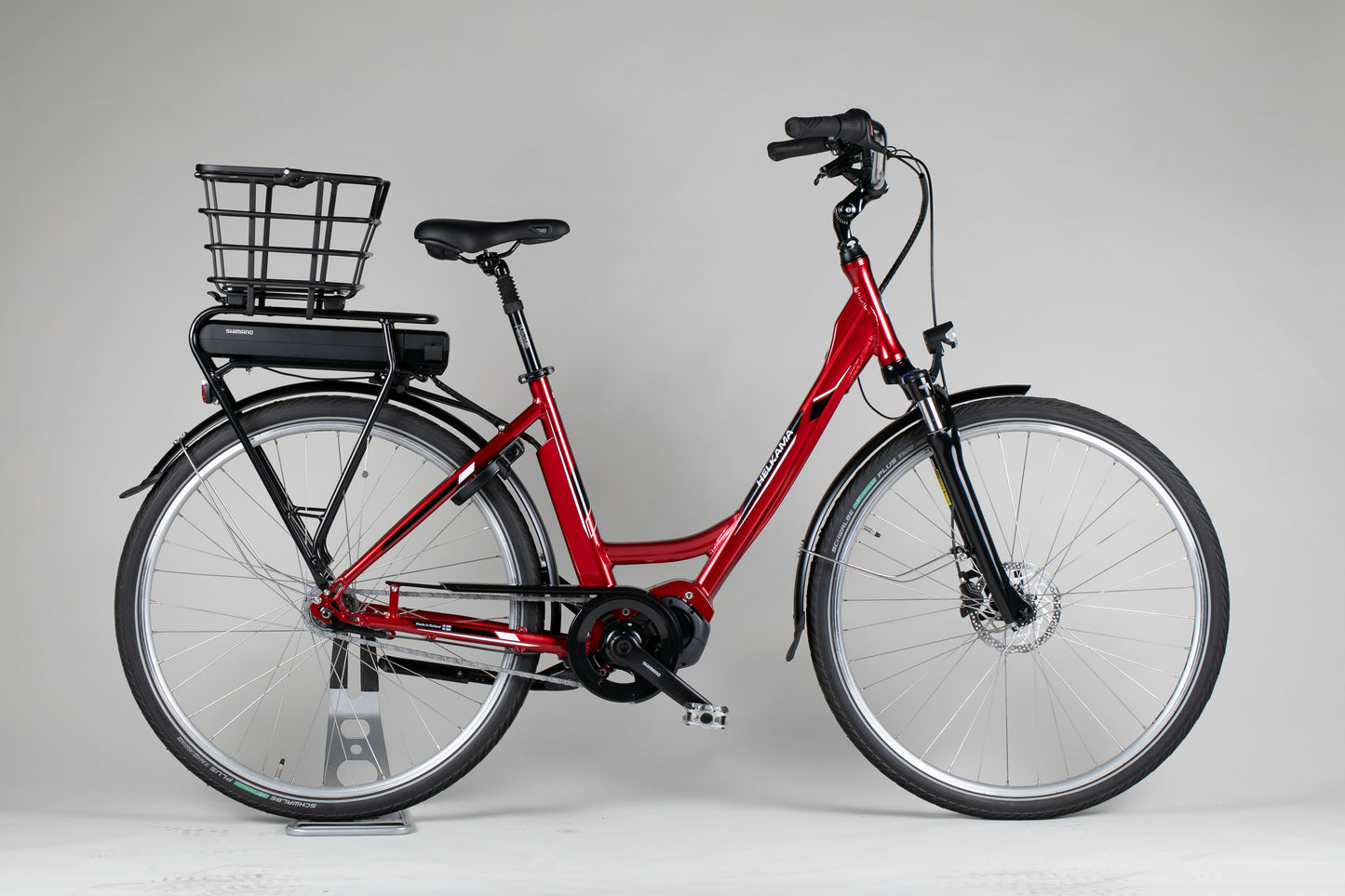 Helkama E7i - käytetty sähköpyörä 150-170 cm ajajalle