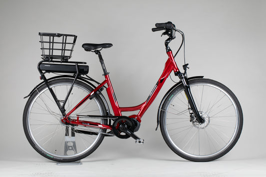 Helkama E7i - käytetty sähköpyörä 150-170 cm ajajalle