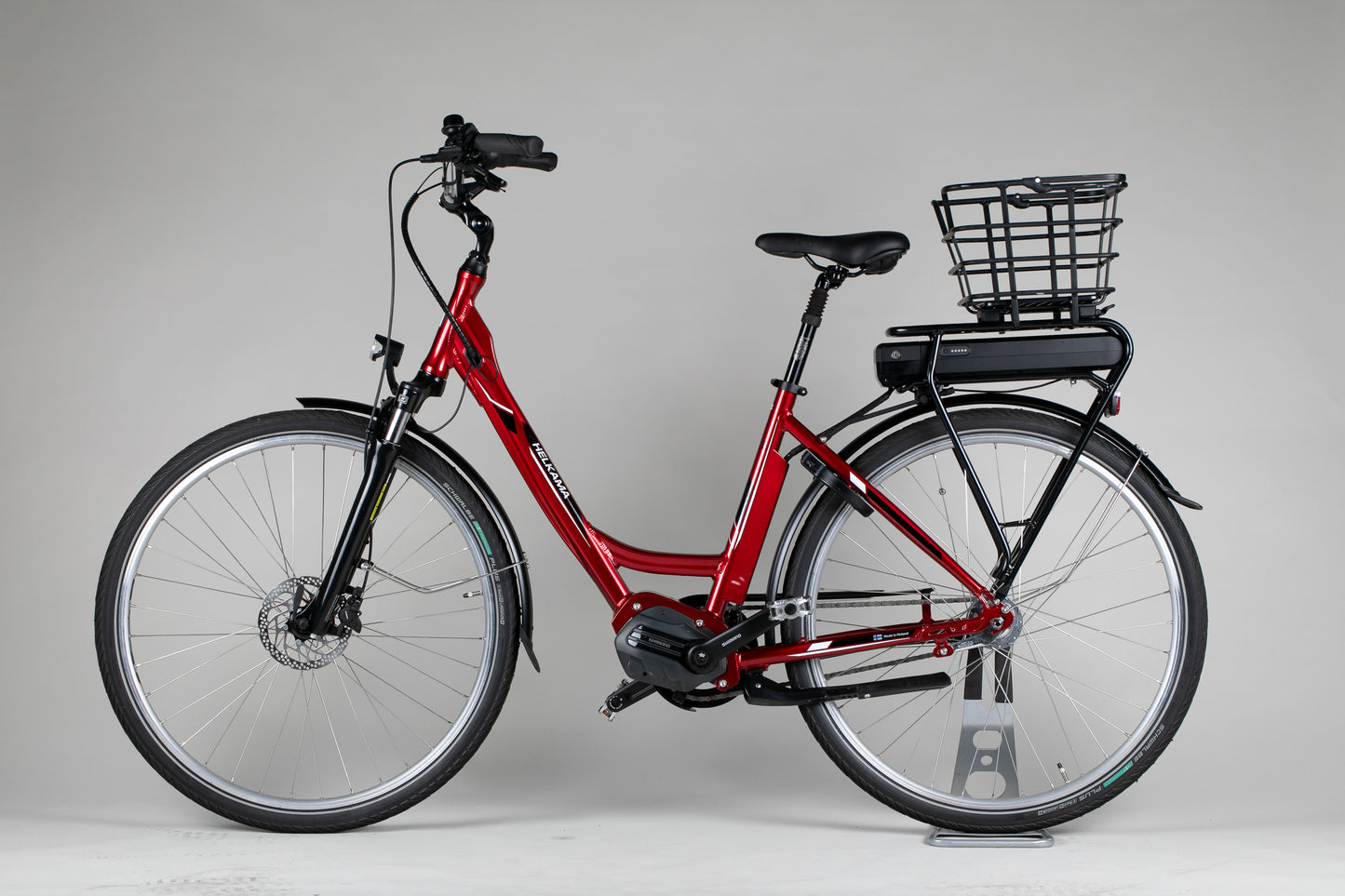 Helkama E7i - käytetty sähköpyörä 150-170 cm ajajalle