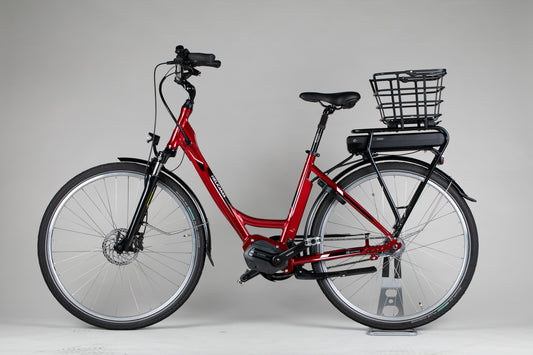 Helkama E7i - käytetty sähköpyörä 150-170 cm ajajalle