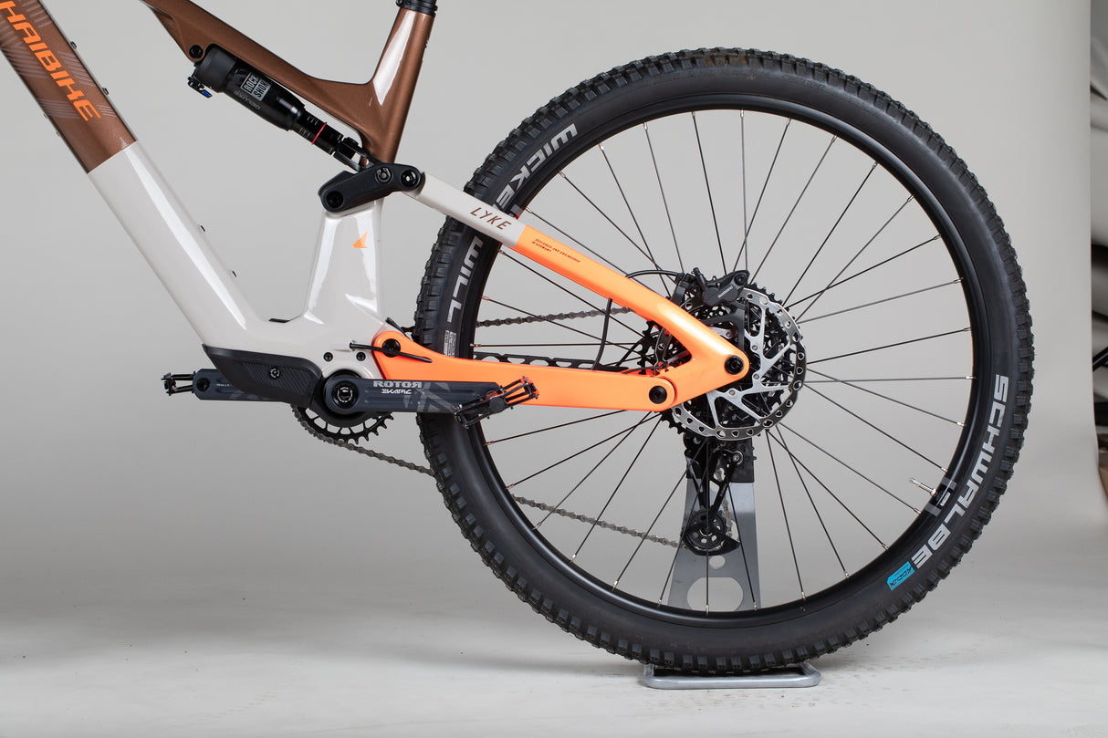 Haibike Lyke Cf 10 - käytetty sähköpyörä 175-188 cm ajajalle