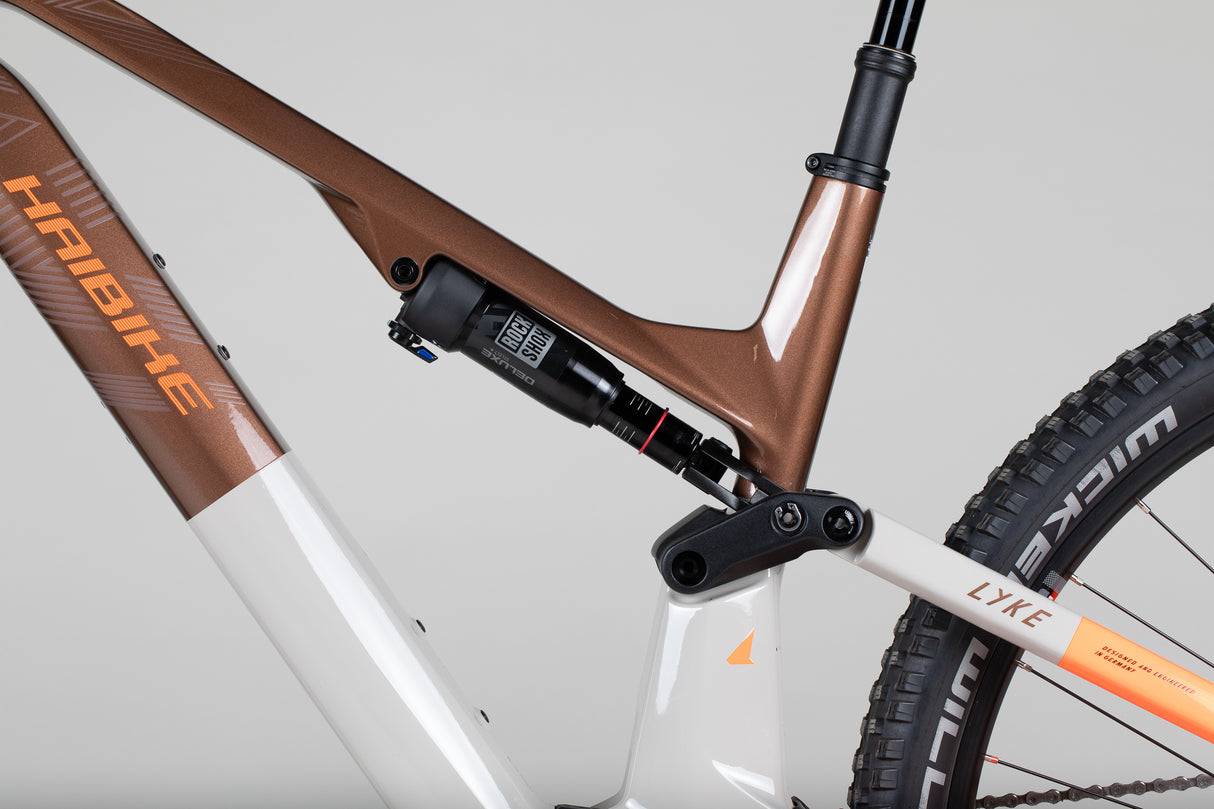 Haibike Lyke Cf 10 - käytetty sähköpyörä 175-188 cm ajajalle