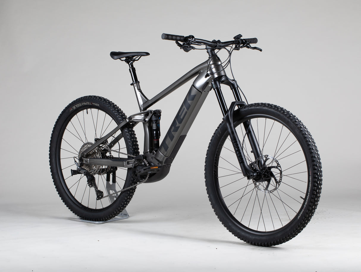 Trek Rail 5 Gen 3 - käytetty sähköpyörä 185-195 cm ajajalle