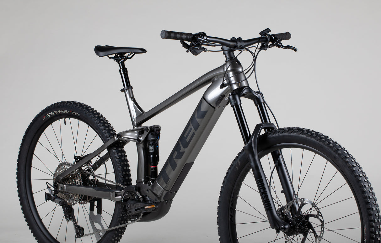 Trek Rail 5 Gen 3 - käytetty sähköpyörä 185-195 cm ajajalle